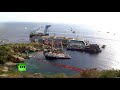 Подъем Costa Concordia (CC recovery operation)