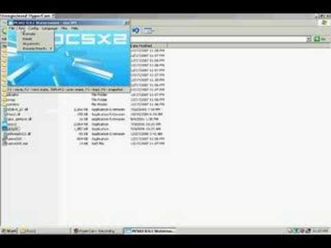 pcsx2 gs Plugin Error - YouTube