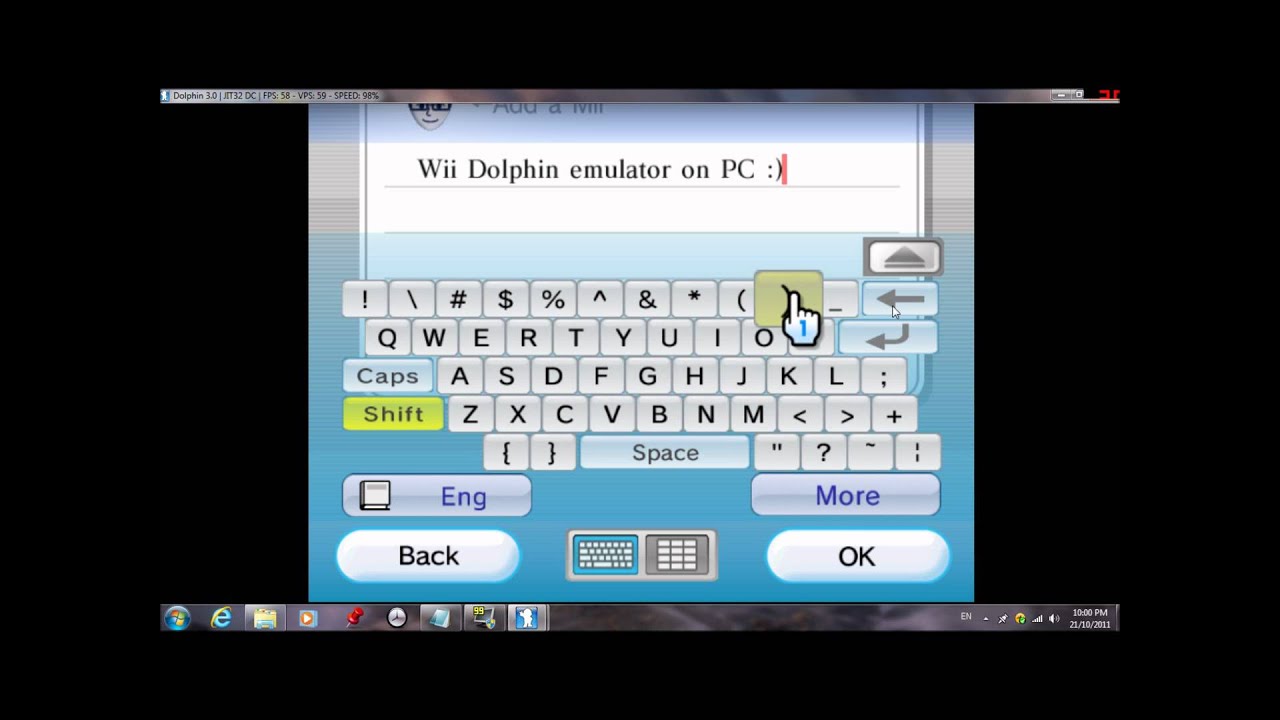 Wii Menu Download Dolphin