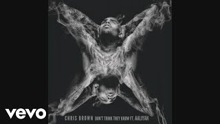 Chris Brown feat. Aaliyah - Don't Think They Know (Audio)