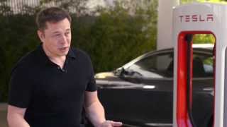 Tesla Supercharger Announcement Tesla Supercharger Announcement