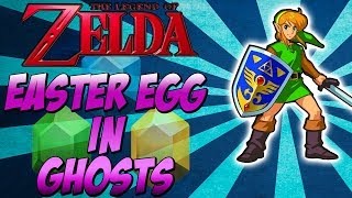 Call of Duty: Ghosts "LEGEND OF ZELDA" Campaign "EASTER EGG" (Cod Ghosts Secrets)
