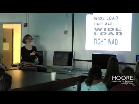 Ellen Lupton // How to do stuff with Typography // 2012-10-18