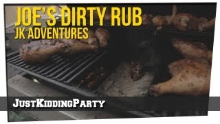 Joe's Dirty Rub - JK BBQ