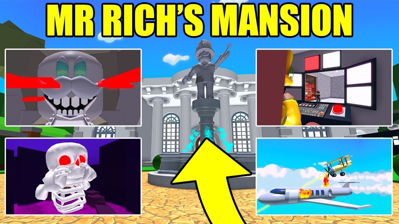 Robbing The Most Expensive Mansion In Roblox New Rob Mr