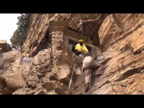 The Dangers of Debre Damo monastery (Ethiopia)