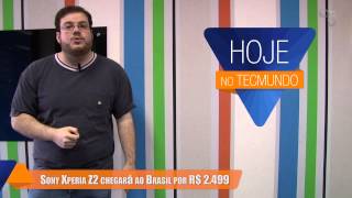 Hoje no Tecmundo (27/05) - LG G3 , Xperia Z2, melhores antivírus e bola de futebol tecnológica