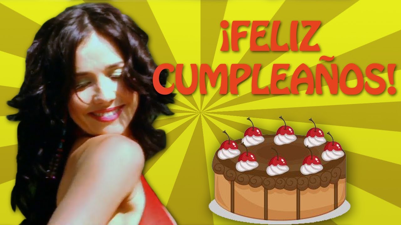 Natalia Oreiro te desea un Feliz Cumpleaños, Tarjeta virtual para