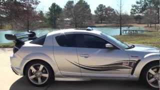 HD VIDEO 2005 MAZDA RX 8 SHINKA GT TOURING FOR SALE FAST
