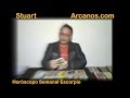 Video Horscopo Semanal ESCORPIO  del 2 al 8 Marzo 2014 (Semana 2014-10) (Lectura del Tarot)