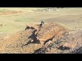 Heath frisby and Keith Sayers do some freeriding and FMX
