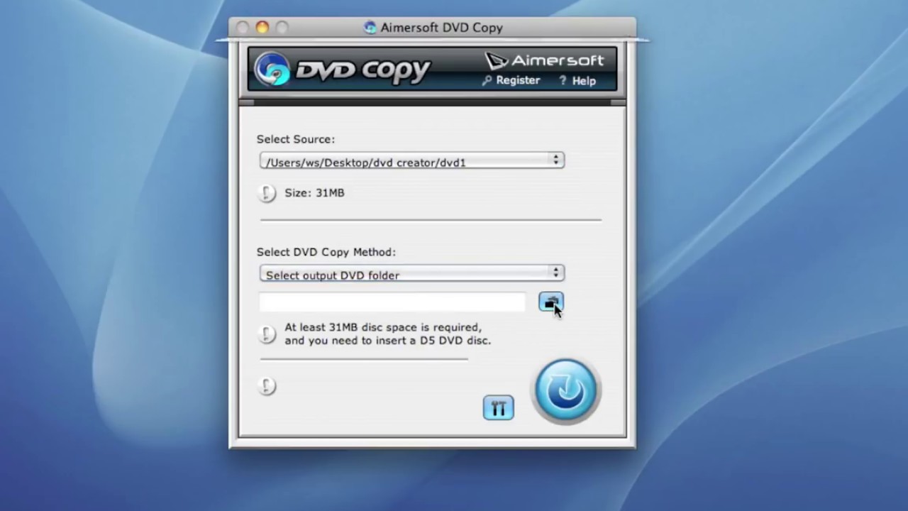duplicate copy protected dvd