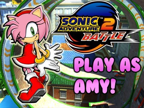 Sonic Adventure 2 Battle HD PC Mod Play as Amy (City Escape) - YouTube