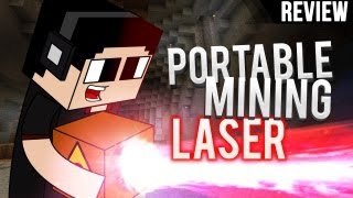 Minecraft PC: Review Portable Mining Laser Mod para 1.6.2 y 1.6.4 I Español I