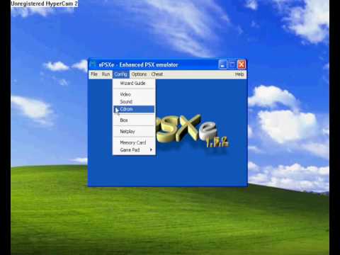 TUTORIAL CONFIGURANDO EL epsxe 1.5.2 - YouTube