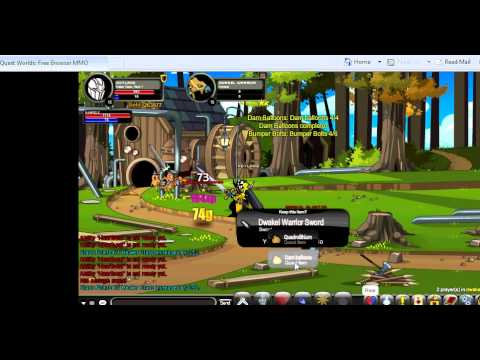 how to get easy money in aqworlds