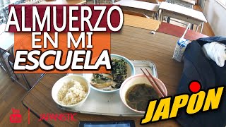 Almuerzo en Escuela Japonesa / JAPON [By todoJapanese]