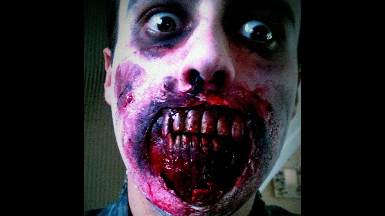 Zombie Makeup Tutorial - YouTube