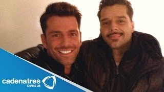 Ricky Martin y Federico Díaz ¿son novios? / Ricky Martin and Federico Diaz are they dating?