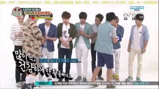 [L.I.P]&[IN姐姐团]130807 MBC Every1 Weekly Idol INFINITE cut中字 [KR_CN]