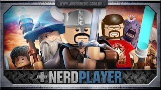 Lego: O Senhor dos Anéis - Ninguém atira um anão! | NerdPlayer 97