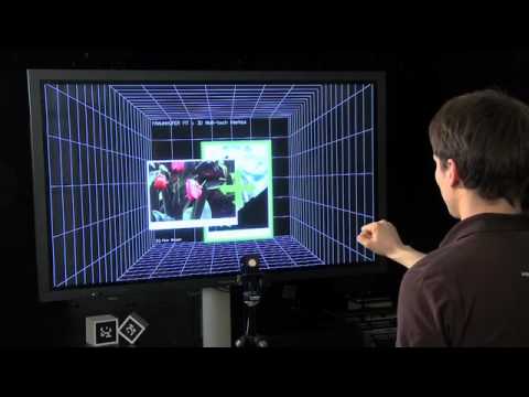 3D Multi-touch Prototype for Augmented and Virtual Reality