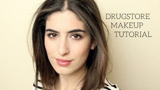 Drugstore Makeup Tutorial // Lily Pebbles