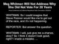Meg Whitman Will Not Address Why She Didn't Vote For 28 Years 