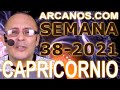 Video Horscopo Semanal CAPRICORNIO  del 12 al 18 Septiembre 2021 (Semana 2021-38) (Lectura del Tarot)