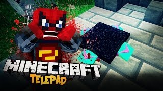 TELEPORTACJA W SZYBKI SPOSÓB! (Minecraft Mod: Telepad)