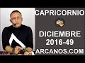Video Horscopo Semanal CAPRICORNIO  del 27 Noviembre al 3 Diciembre 2016 (Semana 2016-49) (Lectura del Tarot)