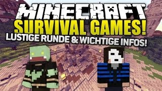 GermanLetsPlay tötet seine Freunde! + WICHTIGE INFOS - Minecraft: Survival Games | ungespielt