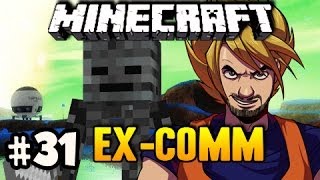 WITHER COOKIE - Minecraft: Ex-Comm Dragon Ball Z Mod w/Nova, SSoHPKC & Slyfox Ep.31