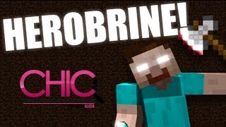 Herobrine en #InvestigaciónChic con @soniaalicia