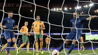 France Australie : 6-0, les buts (Parc des Princes 2013)