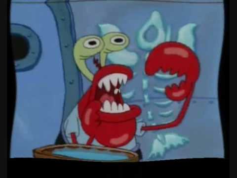 Mr Krabs. - YouTube