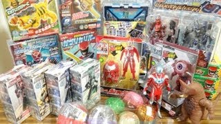 ブレイブインチケットが出ないので大量買い！！真可動合体獣電竜２ 食玩キョウリュウジャー ウィザード LBX ウルトラマンギンガ ウルトラエッグ