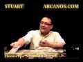 Video Horscopo Semanal ESCORPIO  del 16 al 22 Diciembre 2012 (Semana 2012-51) (Lectura del Tarot)