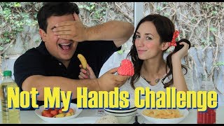 Not My Hands Challenge!!! con @SoyDanielaBos