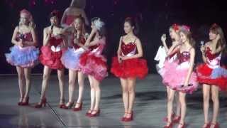 [fancam]130721 SNSD Yuri 瘋了~