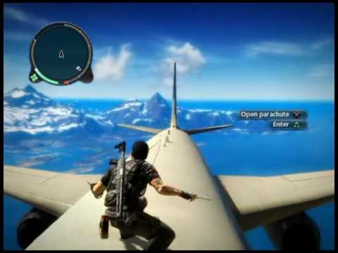 Just Cause 2 horizontal limit reached ¦D - YouTube