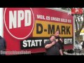 NPD-Deutschlandfahrt 23.08.2013 Trier