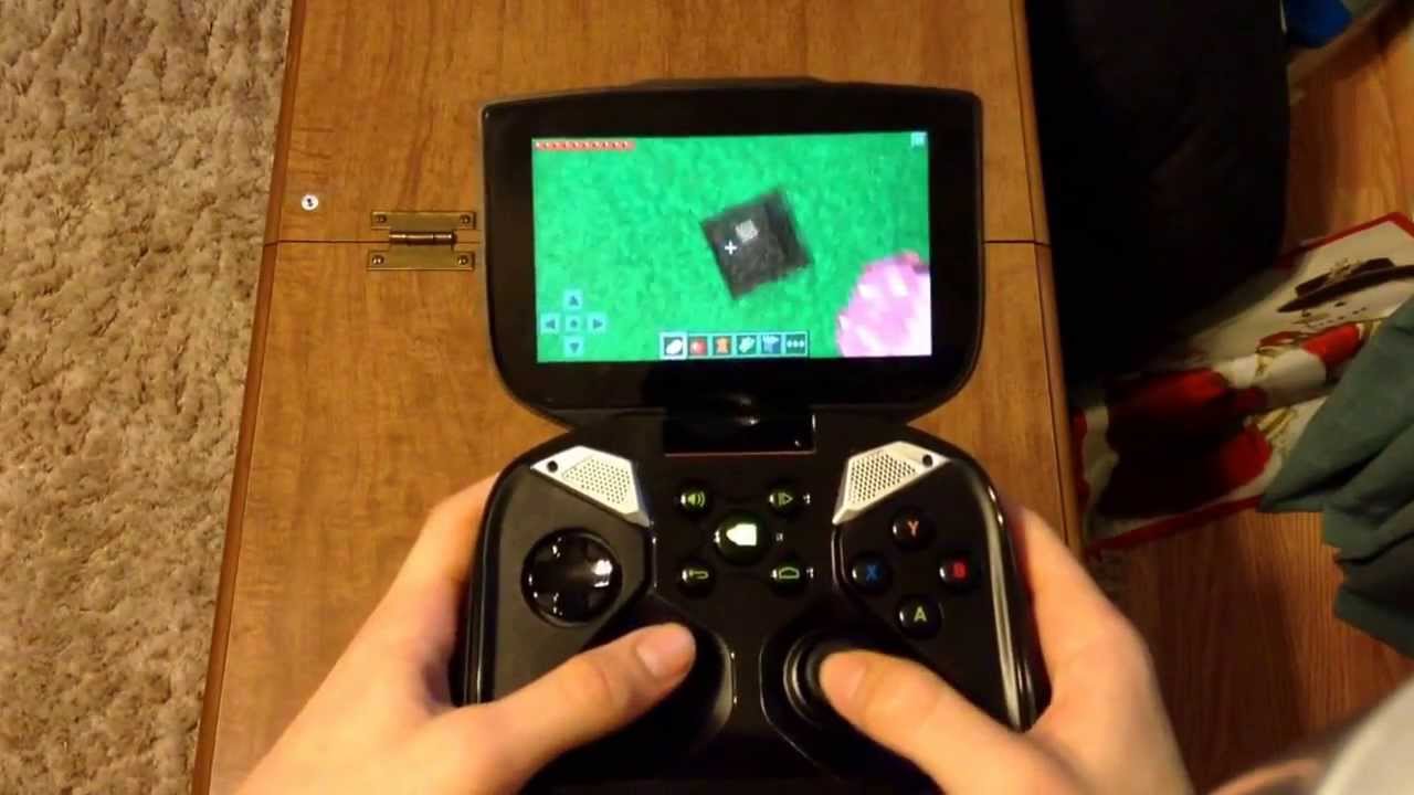 using gamepad on minecraft tablet