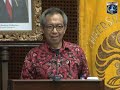 30 Nov 2013 Gub Bpk. Jokowi menjadi pembicara Serial Seminar Universitas Indonesia