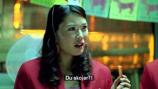 ICA Reklamfilm 20103 - Äntligen dags att suga på kräftor