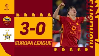 😍? IL PRIMO GOL DI PISILLI!  | Roma 3-0 Sheriff | Europa League Highligths 2023-24