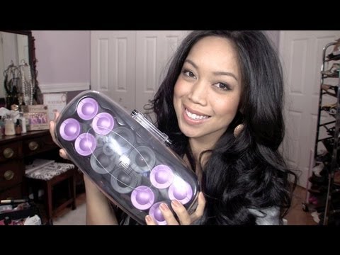 How to Use Hot Rollers - Hair Basics - itsJudyTime
