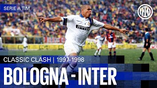 RONALDO 🆚? BAGGIO🤩🔥??? | CLASSIC CLASH | BOLOGNA 2-4 INTER 1997/98 | EXTENDED HIGHLIGH⚽⚫🔵????