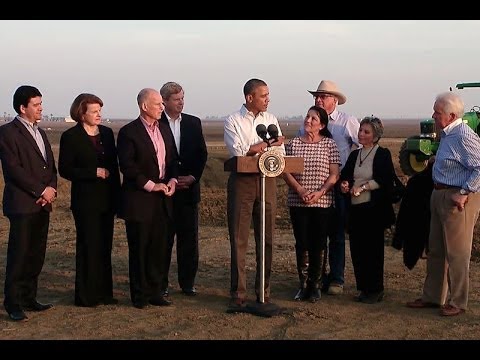 President Obama Speaks on Response to the California Drought