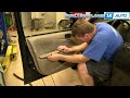 How To Install Replace Broken Exterior Front Door Handle Toyota Corolla 98-02 1AAuto.com